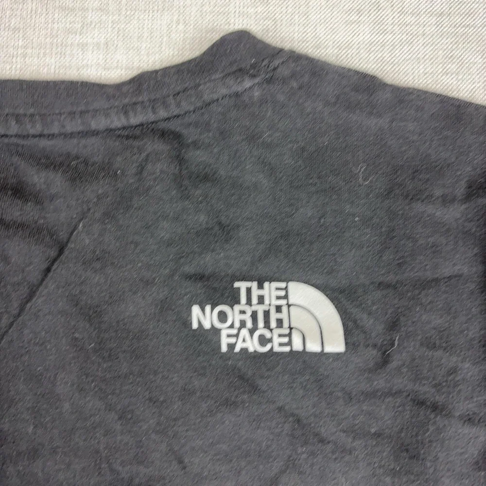 The North Face Shirt Mens XS Black Sydney Graphic Tee Tagless Cotton Jersey